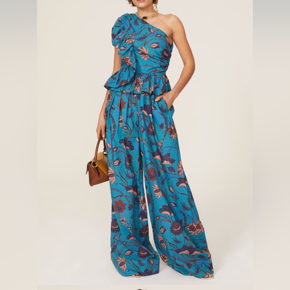Ulla Johnson Solana Asymmetrical Jumpsuit